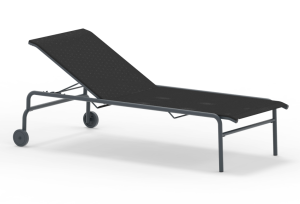 Leżak Miami MI413 szary - Vermobil
