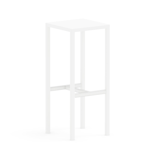 hoker Seaside, hoker Vermobil, hoker metalowy, hoker outdoorowy, hoker minimalistyczny, włoski design, hoker na taras, hoker do restauracji