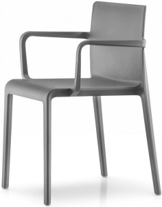 Krzesło Volt 675 Antracyt - Pedrali 