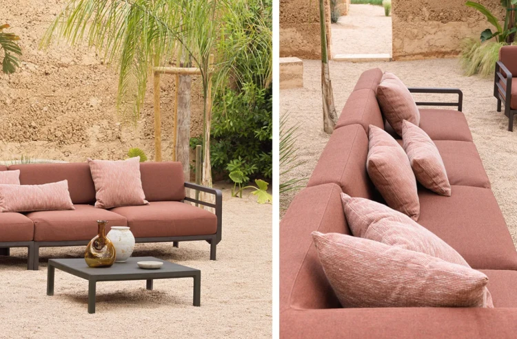 sofa Maximo Nardi, sofa na taras, sofa outdoor, włoski design