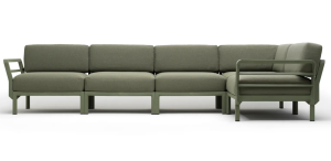 Sofa Maximo 5, stelaż Cactus tapicerka Timo - Nardi