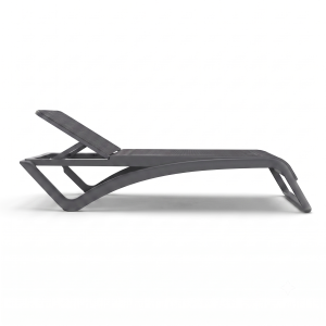 Leżak Sky Club Sun Dark Grey-Gris Negro Resol 