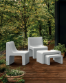 fotel Cone, fptel Ferne, fotel z tworzywa, fotel outdoorowy, fotel tarasowy