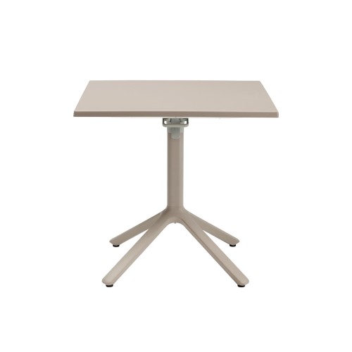 Stolik Eco Folding Scab Design beżowy prostota minimalizm nowoczesność funkcjonalność wysoka jakość