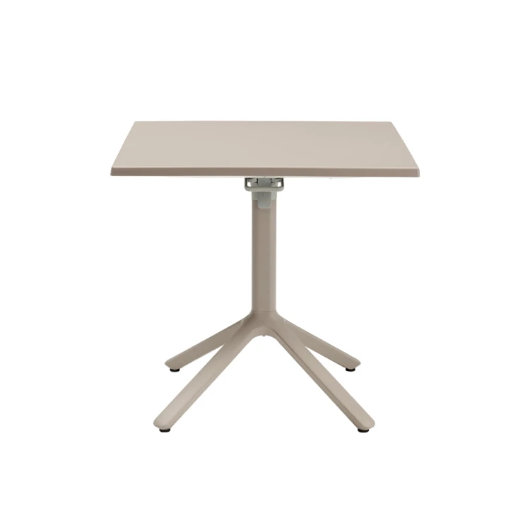 Stolik Eco Folding Scab Design beżowy prostota minimalizm nowoczesność funkcjonalność wysoka jakość