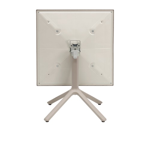 Stolik Eco Folding Scab Design beżowy prostota minimalizm nowoczesność funkcjonalność wysoka jakość