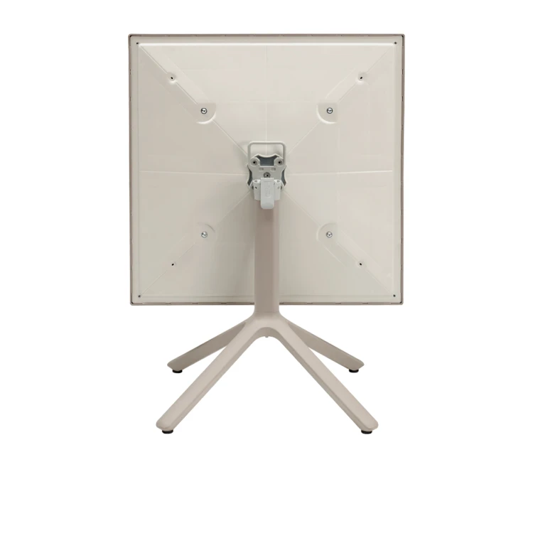 Stolik Eco Folding Scab Design beżowy prostota minimalizm nowoczesność funkcjonalność wysoka jakość