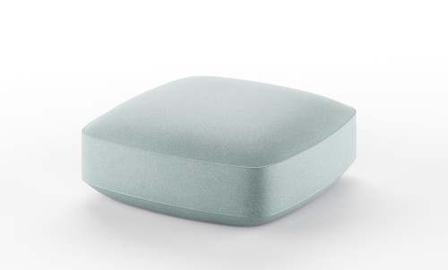pufa Softer, moduł z tworzywa, pufa outdoorowa, pufa tarasowa, pufa ogrodowa, meble ogrodowe, meble Plust, meble włoskie