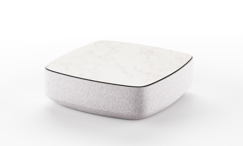stolik Softer, moduł z tworzywa, stolik outdoorowy, stolik tarasowy, stolik ogrodowy, meble ogrodowe, meble Plust, meble włoskie
