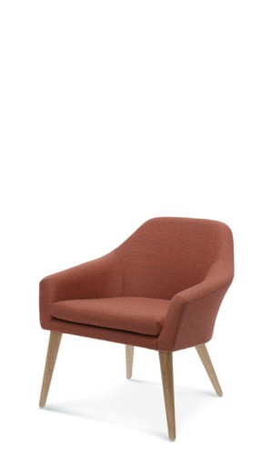Fotel Shell B-1234 Fameg tapicerowany polski