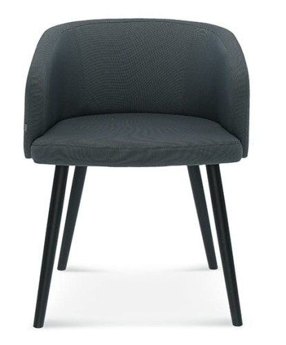 Fotel Skip B-1524 Fameg tapicerowany polski