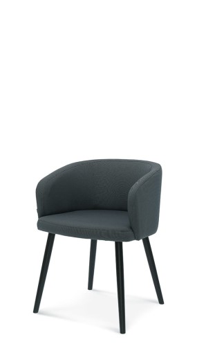 Fotel Skip B-1524 Fameg tapicerowany polski