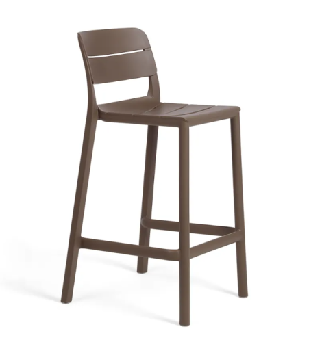 hoker Cassia, hoker Nardi, hoker outdoorowy, hoker na taras, hoker do restauracji, hoker do kawiarni, hoker odporny na warunki atmosferyczne, włoski design
