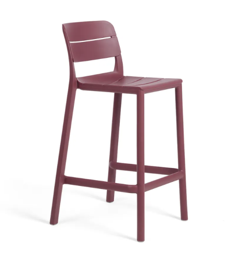 hoker Cassia, hoker Nardi, hoker outdoorowy, hoker na taras, hoker do restauracji, hoker do kawiarni, hoker odporny na warunki atmosferyczne, włoski design
