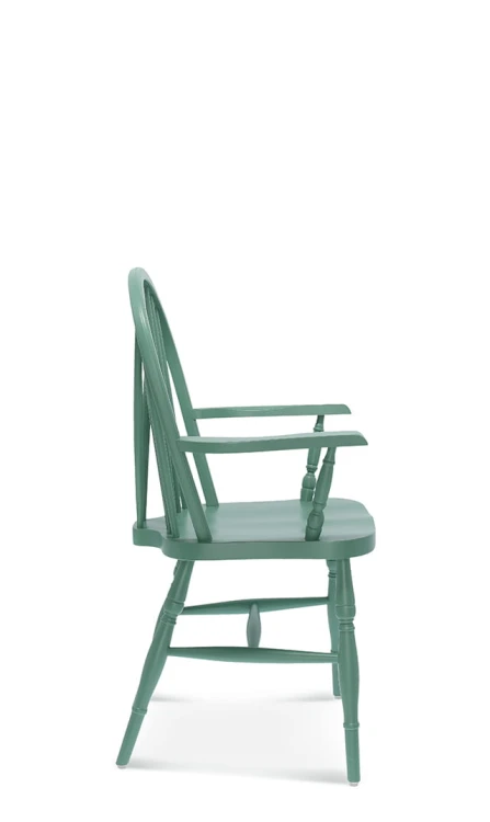 Fotel Windsor B-372 Fameg drewniane polskie