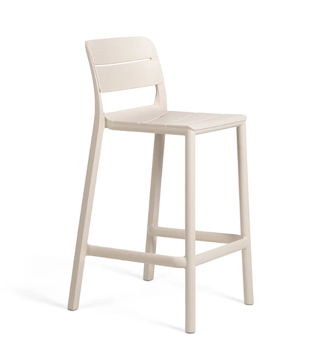 hoker Cassia, hoker Nardi, hoker outdoorowy, hoker na taras, hoker do restauracji, hoker do kawiarni, hoker odporny na warunki atmosferyczne, włoski design