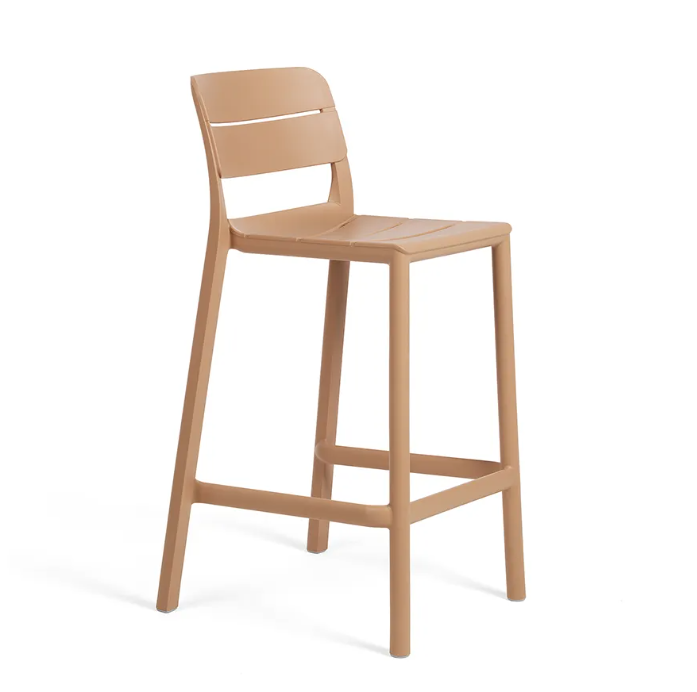 hoker Cassia, hoker Nardi, hoker outdoorowy, hoker na taras, hoker do restauracji, hoker do kawiarni, hoker odporny na warunki atmosferyczne, włoski design