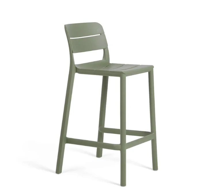 hoker Cassia, hoker Nardi, hoker outdoorowy, hoker na taras, hoker do restauracji, hoker do kawiarni, hoker odporny na warunki atmosferyczne, włoski design