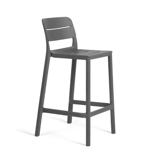 hoker Cassia, hoker Nardi, hoker outdoorowy, hoker na taras, hoker do restauracji, hoker do kawiarni, hoker odporny na warunki atmosferyczne, włoski design