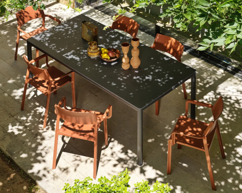 stół Tevere, stół Nardi, stół rozkładany, stół outdoorowy, stół na taras, włoski design