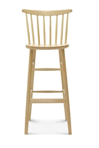 Hoker stołek barowy BST-1102/1 Fameg drewniany polski