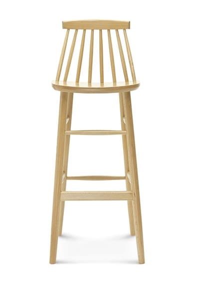 Hoker stołek barowy BST-5910 Fameg drewniany