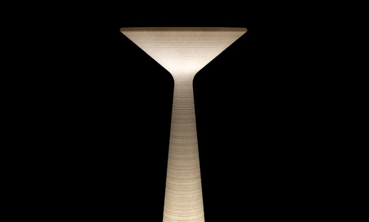 lampa Tebe, lampa Plust, lampa do salonu, lampa z tworzywa, lampa podłogowa, lampa designerska