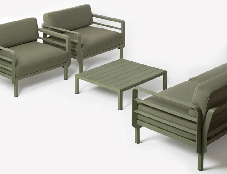 sofa Maximo Nardi, sofa na taras, sofa outdoor, włoski design