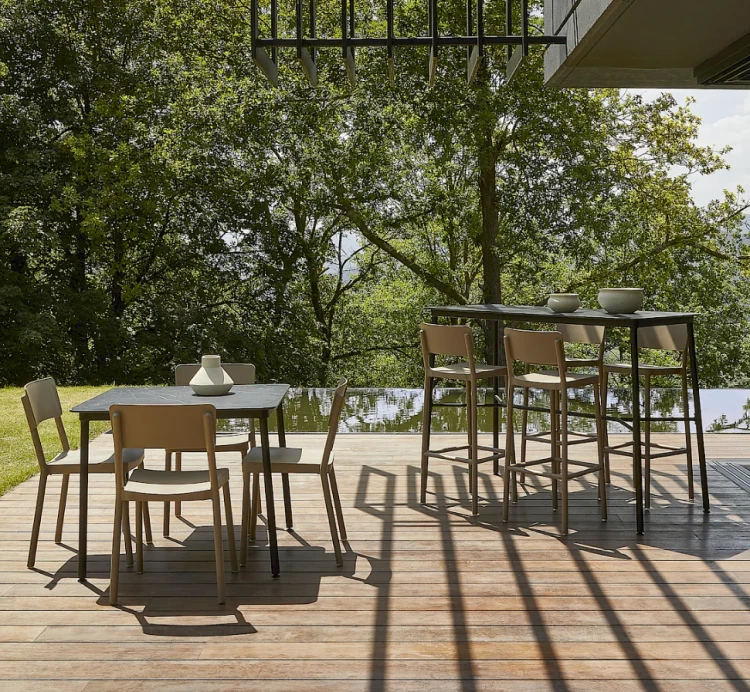 krzesło Lisboa, krzesło Resol, krzesło z tworzywa, krzesło sztaplowane, krzesło outdoorowe, krzesło do restauracji, krzesło horeca