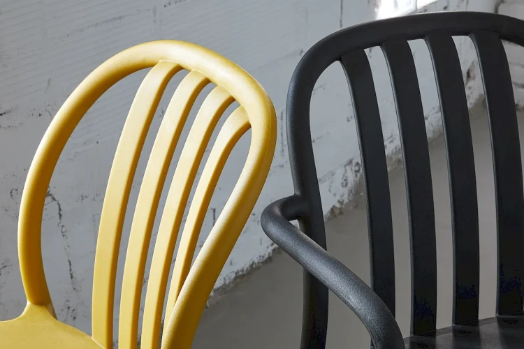 krzesło Sue, krzesło Resol, krzesło z tworzywa, krzesło sztaplowane, krzesło outdoorowe, krzesło do restauracji, krzesło horeca
