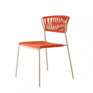 Krzesło Lisa Filo Scab Design - pomarańczowe