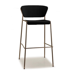 Hoker Lisa Wood h 75 Scab Design - czarny dąb barwiony