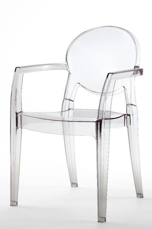Krzesło Igloo armchair transparent scab design