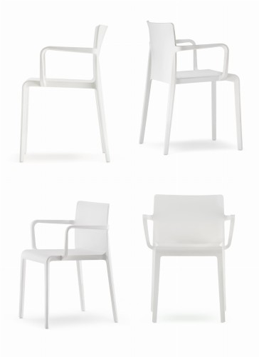 krzesło Volt 675, krzesło Pedrali, krzesło outdoor, krzesło włoski design, krzesło do jadalni, krzesło do kuchni, krzesło do restauracji