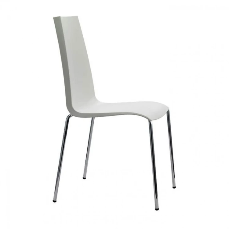 Krzesło Mannequin Scab Design białe elegancja prostota minimalizm komfort wysoka jakość