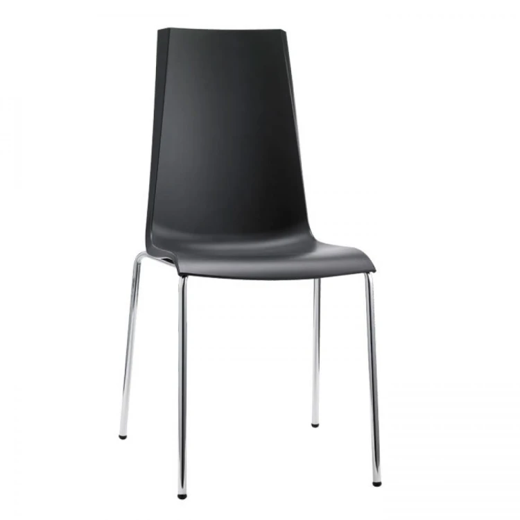 Krzesło Mannequin Scab Design antracyt elegancja prostota minimalizm komfort wysoka jakość