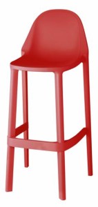 Hoker Piu h 75 Scab Design - czerwony