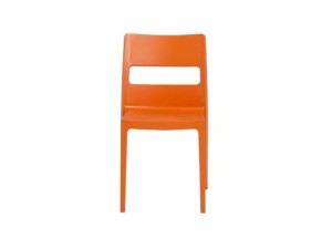 Krzesło Sai Scab Design - pomarańczowe