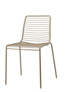 Krzesło Summer Scab Design - beżowe