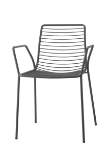 Krzesło Summer z podłokietnikami Scab Design - antracyt