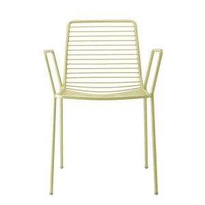 Krzesło Summer z podłokietnikami Scab Design - zielone