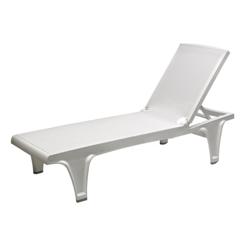 Leżak Tahiti Scab Design biały elegancja nowoczesność minimalizm komfort wysoka jakość