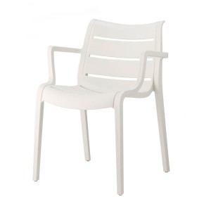 Krzesło Sunset z podłokietnikami Scab Design - lniany