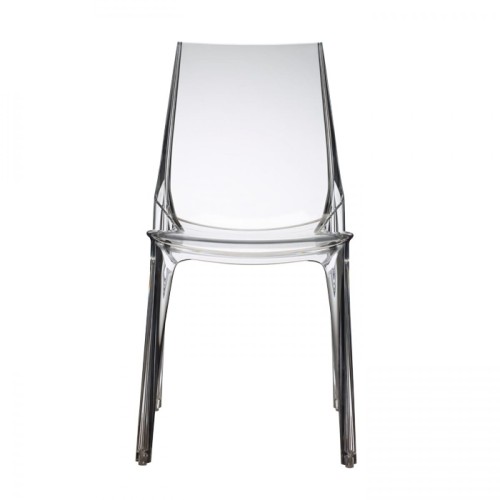 Krzesło Vanity Scab Design dymne elegancja prostota minimalizm komfort wysoka jakość