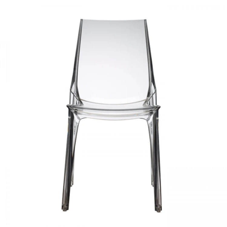 Krzesło Vanity Scab Design dymne elegancja prostota minimalizm komfort wysoka jakość