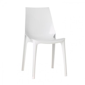 Krzesło Vanity Scab Design - białe