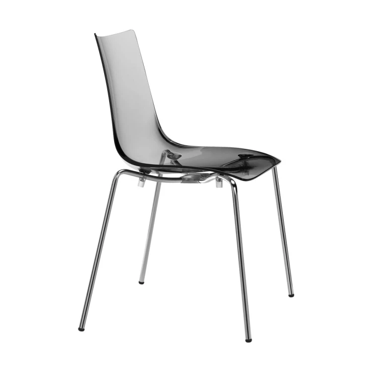Krzesło Zebra Antishock Scab Design dymne nowoczesność minimalizm elegancja komfort wysoka jakość