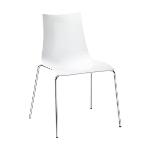 Krzesło Zebra Antishock Scab Design białe nowoczesność minimalizm elegancja komfort wysoka jakość