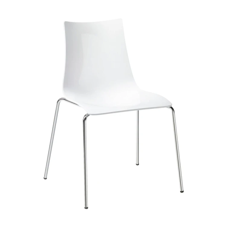 Krzesło Zebra Antishock Scab Design białe nowoczesność minimalizm elegancja komfort wysoka jakość