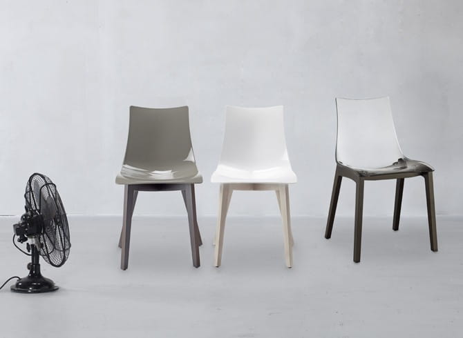 Krzesło Natural Zebra Antishock Scab Design białe nowoczesność minimalizm elegancja komfort wysoka jakość